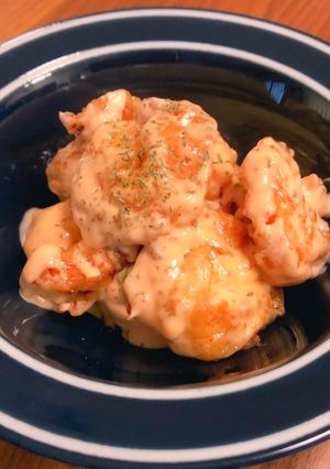 家族みんな大好き！海老マヨ-レシピのメイン写真