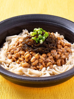 えのきともずくと納豆のねばねば和え-レシピのメイン写真