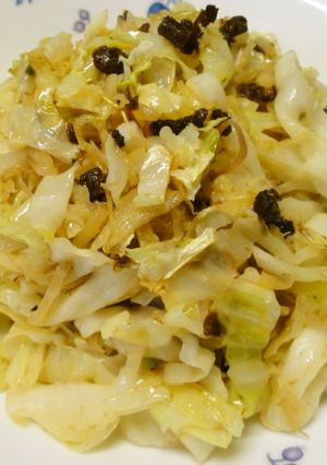 ＊へしことキャベツでペペロンチーノ風＊-レシピのメイン写真