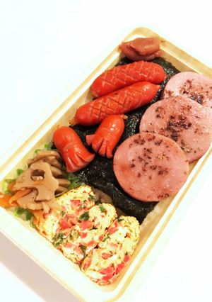 旦那さんのお弁当331-レシピのメイン写真