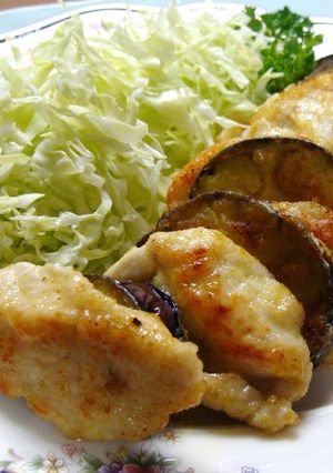 鶏むね肉のカレー風味焼き-レシピのメイン写真
