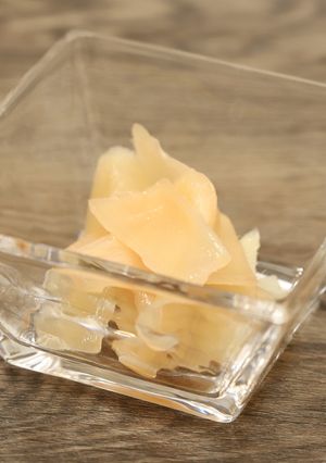 シャキシャキ！新生姜の甘酢漬け-レシピのメイン写真