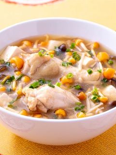 きのこのサンラータン-レシピのメイン写真