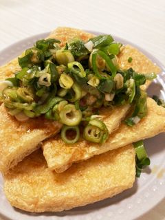 油揚げのおつまみ-レシピのメイン写真