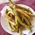 いんげん豆の天ぷら カレー風味
