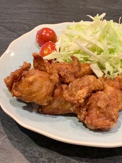 かりかりジューシー♡基本の唐揚げ-レシピのメイン写真