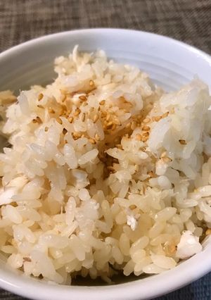 フワフワ♪ 旨みたっぷり鯛めし-レシピのメイン写真