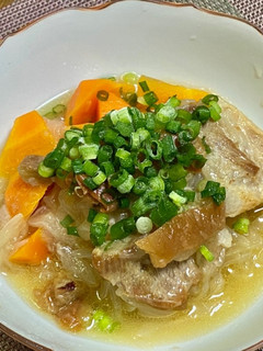 夏にサッパリ・豚肩ロースの梅肉煮-レシピのメイン写真