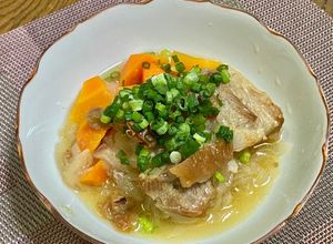 夏にサッパリ・豚肩ロースの梅肉煮-レシピのメイン写真