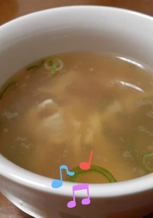 おくらのトロトロスープ♪-レシピのメイン写真