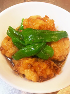 簡単!時短!とろ〜り唐揚げ煮-レシピのメイン写真