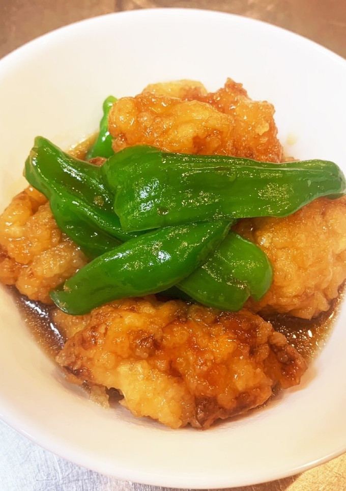 簡単！時短！とろ〜り唐揚げ煮-レシピのメイン写真