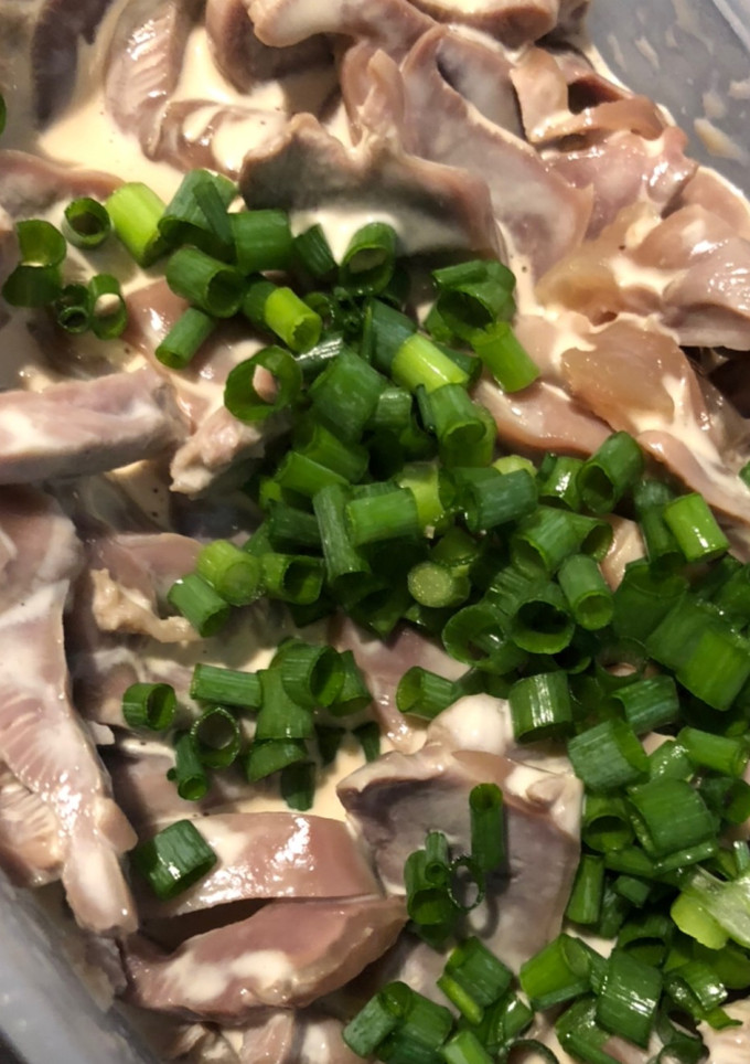 簡単 お手ごろ おつまみ 砂ずり-レシピのメイン写真