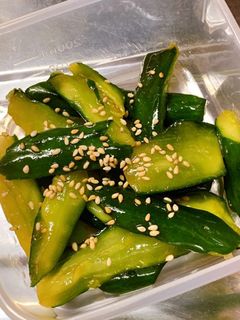 簡単!叩ききゅうり!-レシピのメイン写真