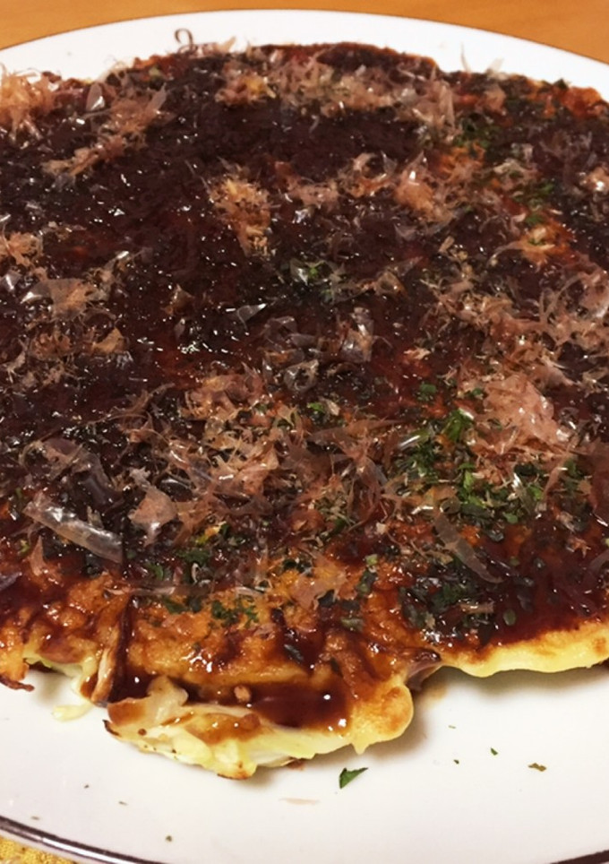 お好み焼き関西風-レシピのメイン写真