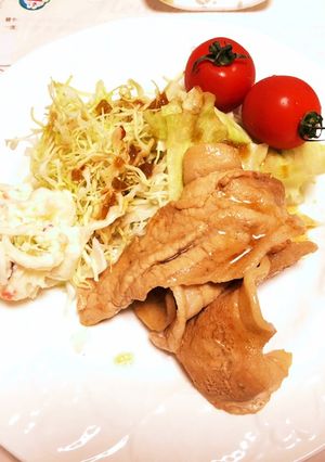 給食のおばちゃんの生姜焼き-レシピのメイン写真
