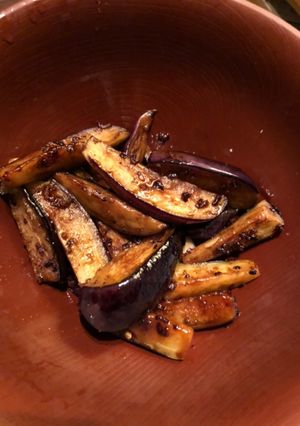 ナスだけでシンプルおかず-レシピのメイン写真