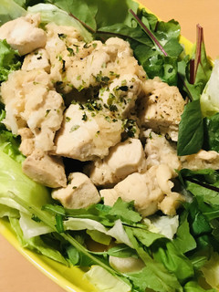 鶏むね肉のサイコロ炒め●和風おろしソース-レシピのメイン写真