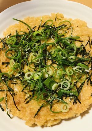 カリッと焼きごはん●玉かけごはん焼き-レシピのメイン写真