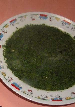 モロヘイヤスープレモン風味-レシピのメイン写真