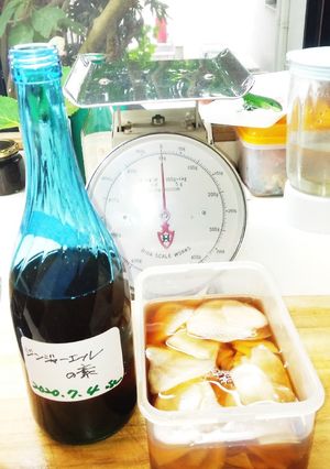 新生姜の甘酢漬け&ジンジャーエール❤-レシピのメイン写真