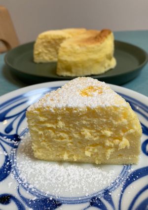 りくろーおじさんもどきチーズケーキ-レシピのメイン写真