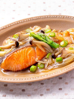 鮭のきのこあんかけ-レシピのメイン写真