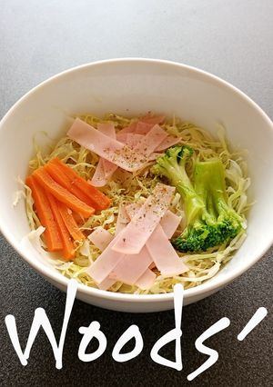 🫒オリーブオイル dé キャベツ温サラダ-レシピのメイン写真