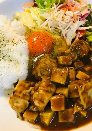 レトルト●ジャガイモ＆焼売のカレー-レシピのメイン写真