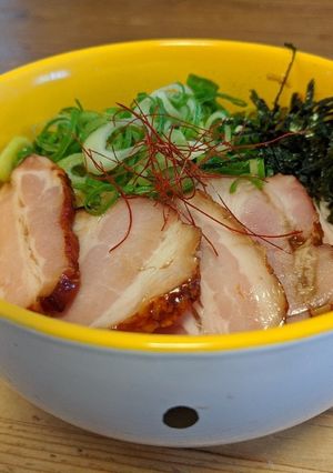 簡単! ピリ辛しょうゆまぜそば-レシピのメイン写真