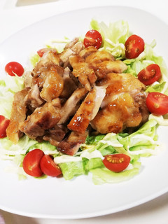簡単黒酢で❤照り焼きチキン❤-レシピのメイン写真