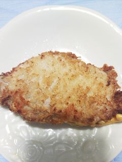 簡単☆チーズイン豚カツ-レシピのメイン写真