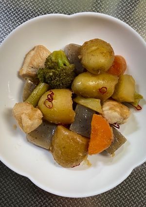 絶品!減量食「じゃが炒め」-レシピのメイン写真