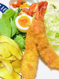 簡単パリパリさつまいもチップス♡-レシピのメイン写真