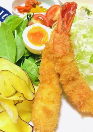 簡単パリパリさつまいもチップス♡-レシピのメイン写真