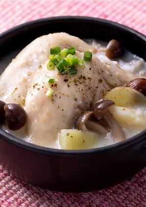 手羽先としめじのサムゲタン風-レシピのメイン写真