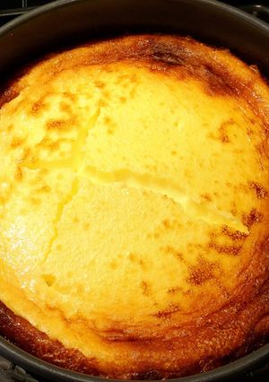 ☆低糖質 しっとりベイクドチーズケーキ☆-レシピのメイン写真