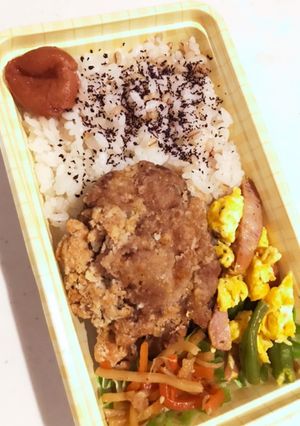 旦那さんのお弁当332-レシピのメイン写真