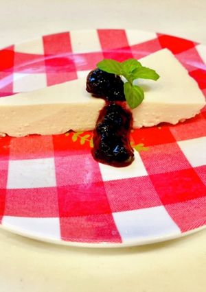 簡単ヨーグルト入り★レアチーズケーキ-レシピのメイン写真