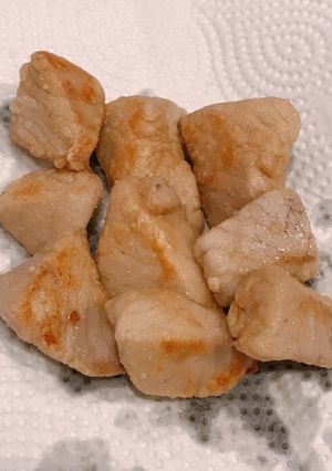 生カツオに米粉、片栗粉で、鰹の竜田揚げ-レシピのメイン写真
