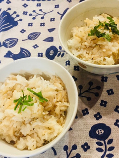 家の簡単乾燥シラスご飯-レシピのメイン写真