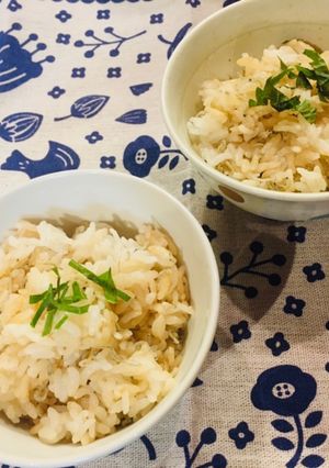 家の簡単乾燥シラスご飯-レシピのメイン写真