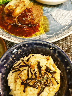 蒸しベビーホタテバター混ぜご飯-レシピのメイン写真