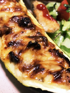 ズッキーニとサバの味噌チーズ焼き-レシピのメイン写真