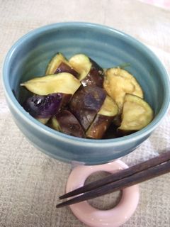 さっぱり辛子茄子-レシピのメイン写真
