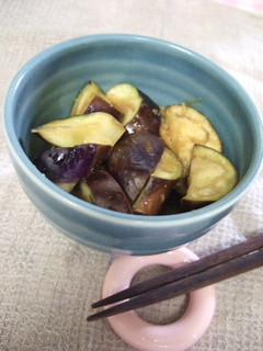 さっぱり辛子茄子-レシピのメイン写真