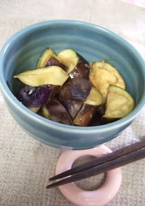 さっぱり辛子茄子-レシピのメイン写真