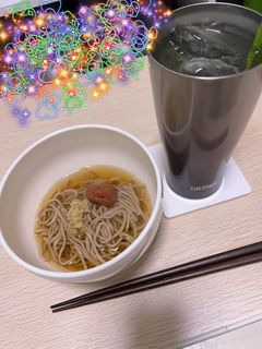お酒の後に沁みる☆ほうじ茶の蕎麦つゆ-レシピのメイン写真