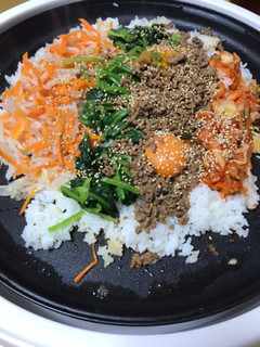 ホットプレートDEビビンバ-レシピのメイン写真