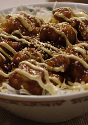 全米が泣いた！鳥の甘辛スタミナ丼★-レシピのメイン写真